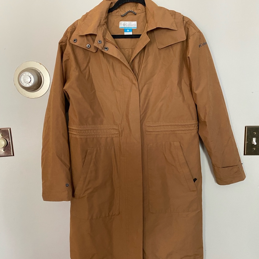 Columbia Women's Tan Parka